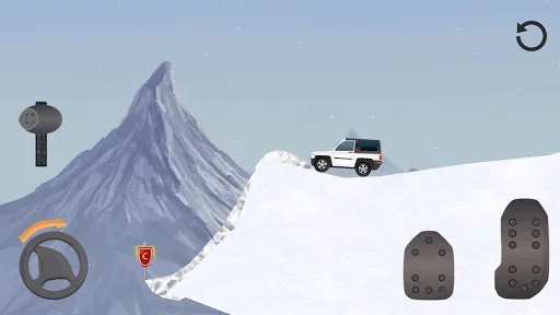 Изображение игры: 4x4 Trials 2 car simulator