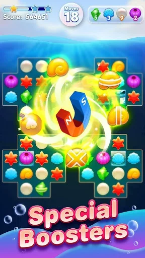 Изображение игры: Fish Crush - charming ocean