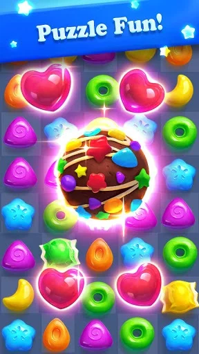 Изображение игры: Crazy Candy Blast - Sweet match game