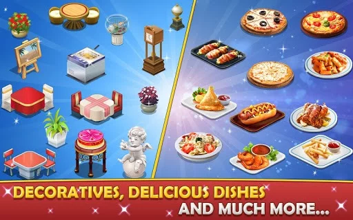 Изображение игры: Cafe Tycoon – Cooking & Restaurant Simulation game
