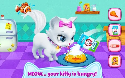 Изображение игры: Kitty Love - My Fluffy Pet