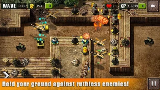 Изображение игры: Boom Battle – Tower Defense