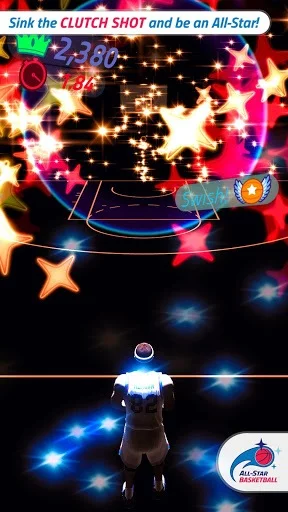 Изображение игры: All-Star Basketball - Score with Super Power-Ups