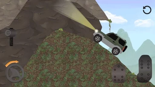 Изображение игры: 4x4 Trials 2 car simulator