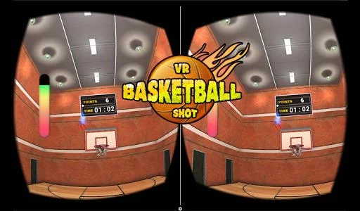 Изображение игры: VR Basketball Shoot 3D
