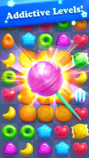 Изображение игры: Crazy Candy Blast - Sweet match game