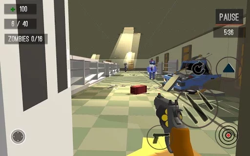 Изображение игры: Pixel Survival Dead Zombie City Strike Combat