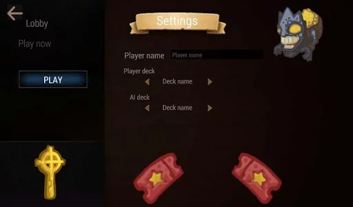 Изображение игры: Card Deck Stone - TCG / CCG card game