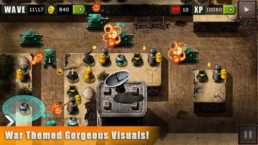 Изображение игры: Boom Battle – Tower Defense