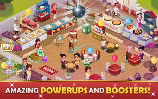 Изображение игры: Cafe Tycoon – Cooking & Restaurant Simulation game