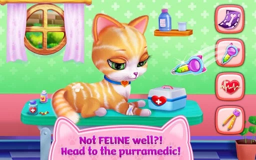 Изображение игры: Kitty Love - My Fluffy Pet