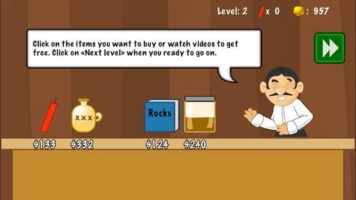 Изображение игры: Gold Miner Classic Lite