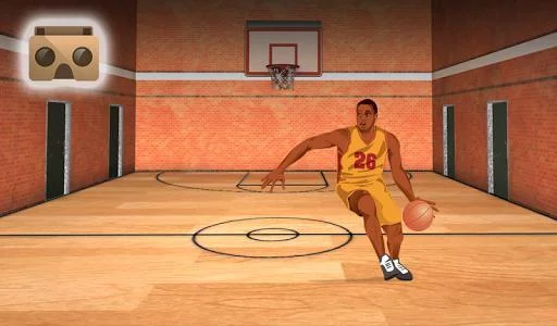 Изображение игры: VR Basketball Shoot 3D