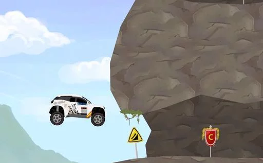 Изображение игры: 4x4 Trials 2 car simulator