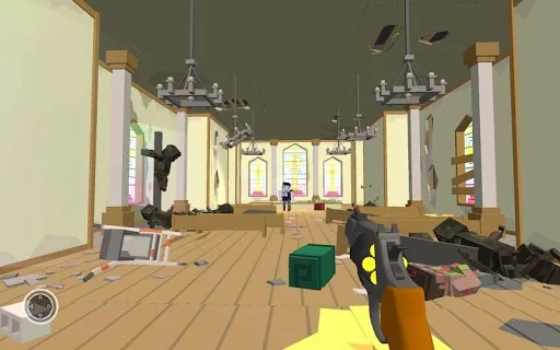 Изображение игры: Pixel Survival Dead Zombie City Strike Combat