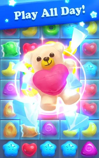 Изображение игры: Crazy Candy Blast - Sweet match game