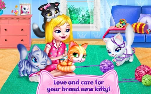 Изображение игры: Kitty Love - My Fluffy Pet