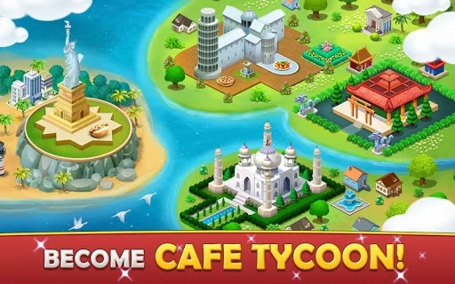Изображение игры: Cafe Tycoon – Cooking & Restaurant Simulation game