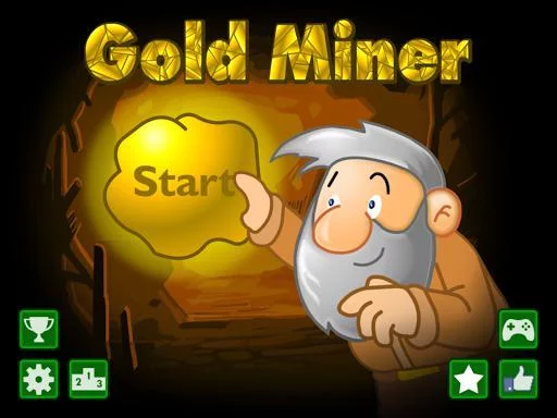 Изображение игры: Gold Miner Classic Lite
