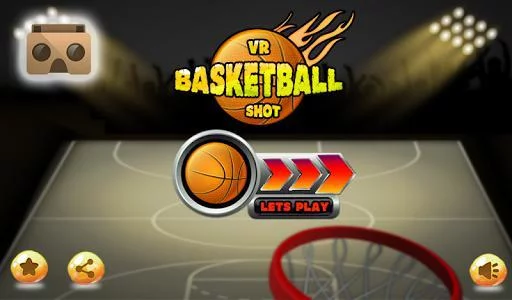 Изображение игры: VR Basketball Shoot 3D