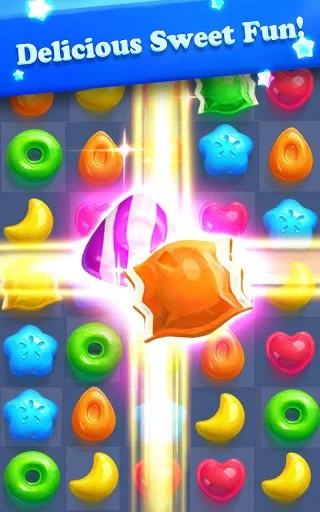Изображение игры: Crazy Candy Blast - Sweet match game