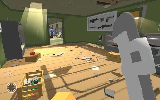 Изображение игры: Pixel Survival Dead Zombie City Strike Combat