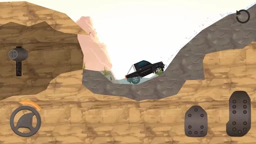 Изображение игры: 4x4 Trials 2 car simulator