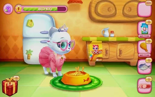 Изображение игры: Kitty Love - My Fluffy Pet