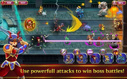 Изображение игры: Tower Defender - Defense game