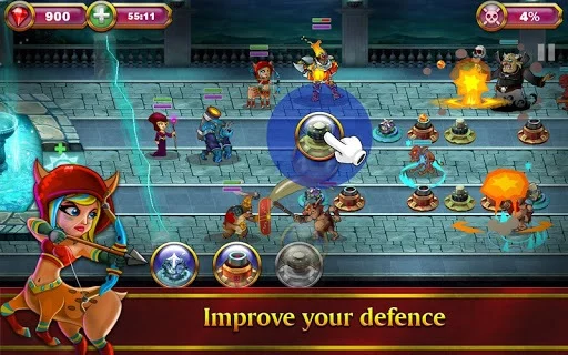 Изображение игры: Tower Defender - Defense game