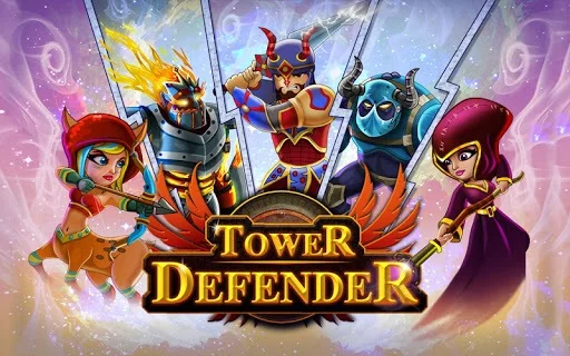 Изображение игры: Tower Defender - Defense game
