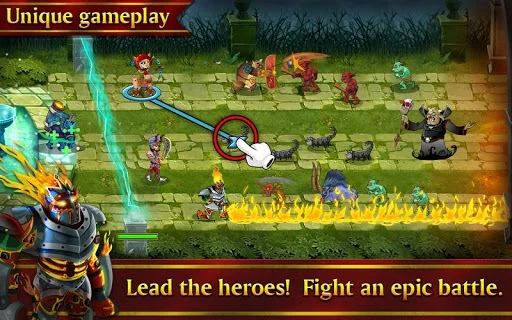 Изображение игры: Tower Defender - Defense game