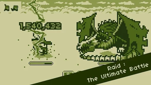 Изображение игры: Timing Hero: Retro Fighting Action RPG
