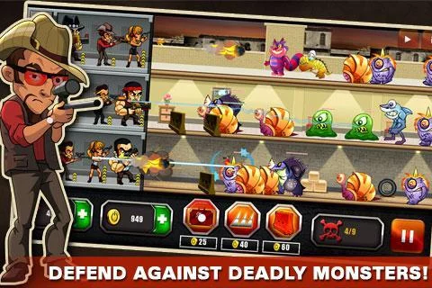 Изображение игры: Mafia Vs Monsters