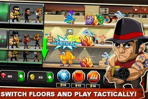 Изображение игры: Mafia Vs Monsters