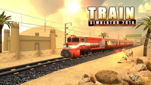 Изображение игры: Train Simulator - Free Game