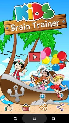 Изображение игры: Kids Brain Trainer (Preschool)