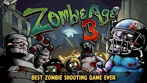 Изображение игры: Zombie Age 3: Survival Rules