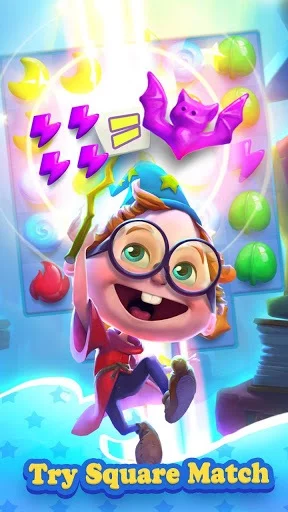 Изображение игры: Magic School – Mystery Match 3 Puzzle Game