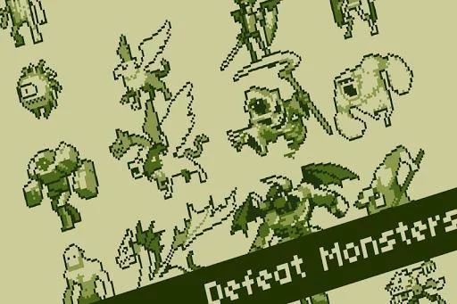 Изображение игры: Timing Hero: Retro Fighting Action RPG