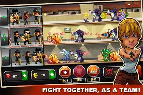 Изображение игры: Mafia Vs Monsters