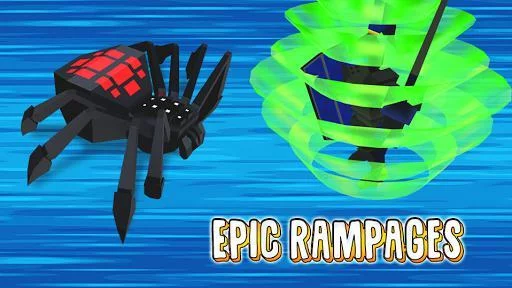 Изображение игры: Smashy City: Monster Rampage