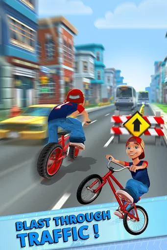 Изображение игры: Bike Race - Bike Blast Rush