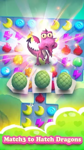 Изображение игры: Magic School – Mystery Match 3 Puzzle Game