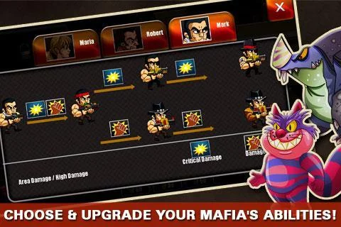 Изображение игры: Mafia Vs Monsters