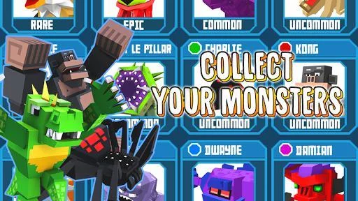 Изображение игры: Smashy City: Monster Rampage