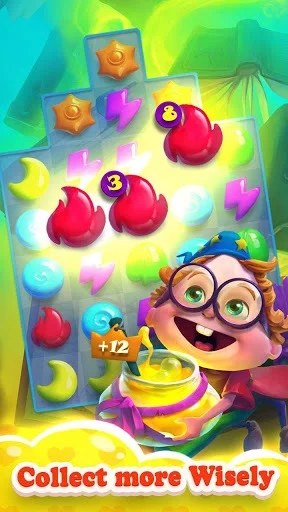 Изображение игры: Magic School – Mystery Match 3 Puzzle Game