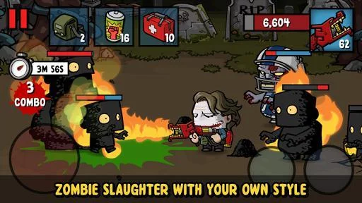 Изображение игры: Zombie Age 3: Survival Rules