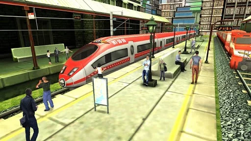 Изображение игры: Train Simulator - Free Game