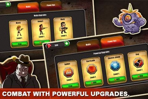 Изображение игры: Mafia Vs Monsters